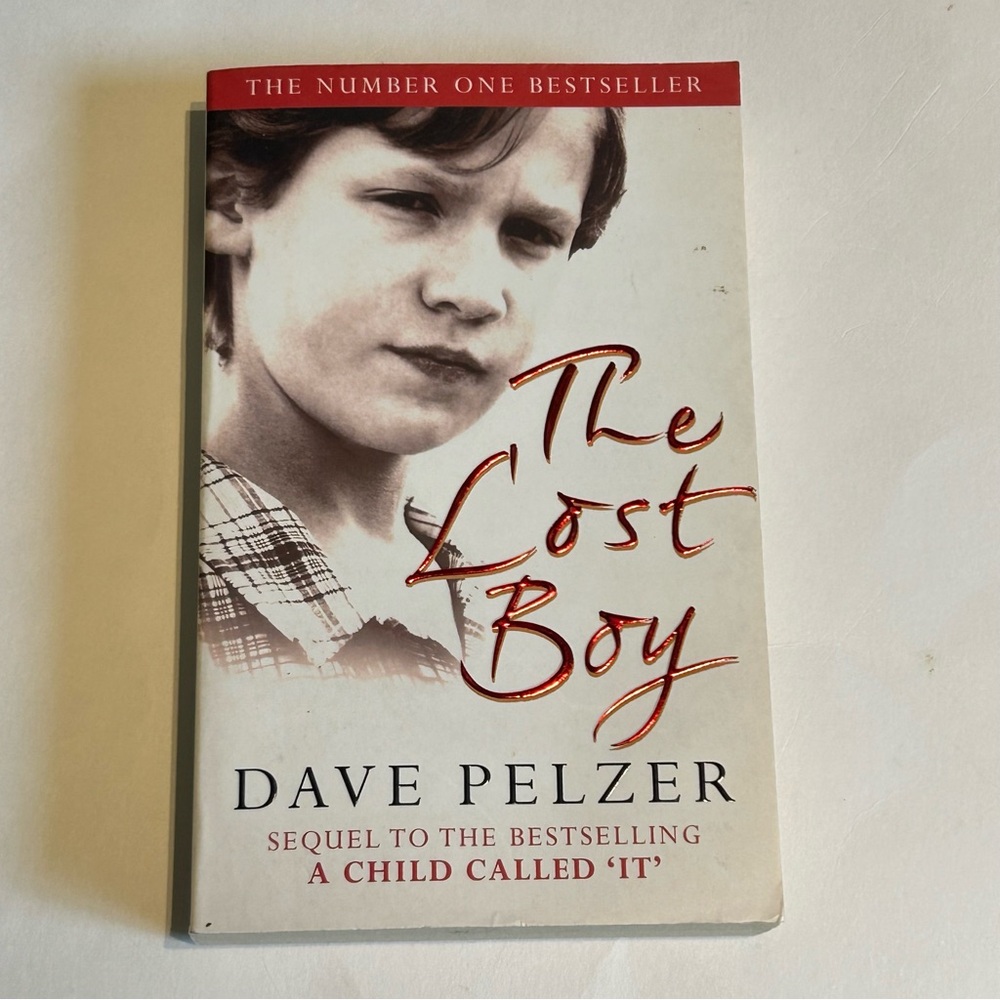 The Lost Boy by Dave Pelzer Book Non-fiction Novel